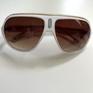 Carrera SPEEDWAY/IN Sunglasses in White Cristal.